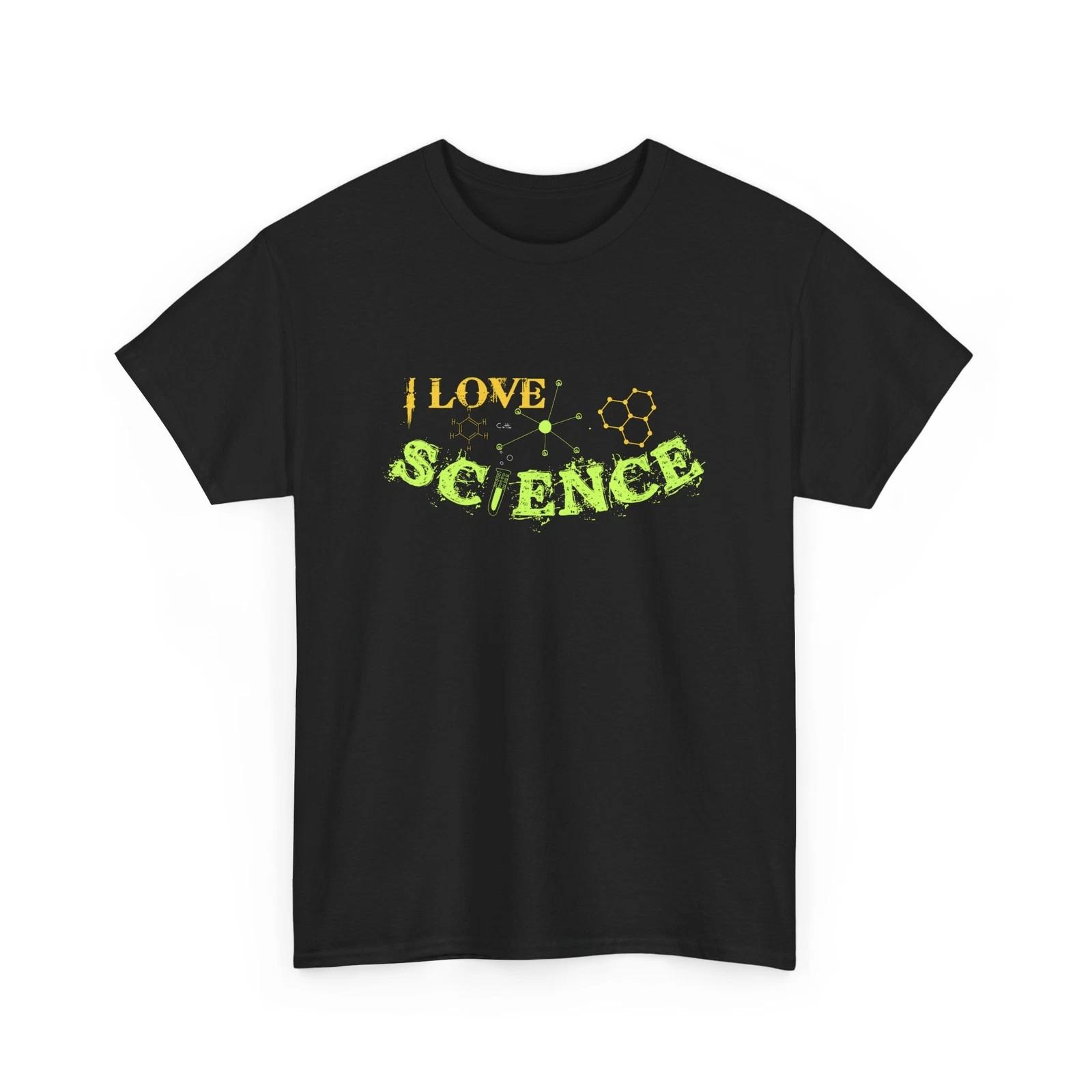 

Periodic Table of Elements T-Shirt – Chemistry Science Geek Tee 2XL