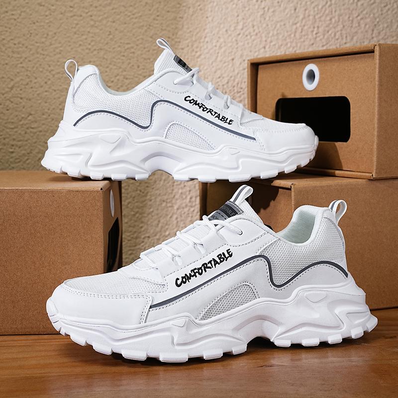

men Sneakers Breathable men s Sports Shoes Outdoor Walking Flats man Casual Shoe menSneaker 39