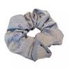 Women's High Elasticity Striped Bow Scrunchie - Durable and Versatile Hair Accessory.