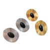 Vintage Irregular Round Stud Earrings for Women – Elegant and Luxurious Design