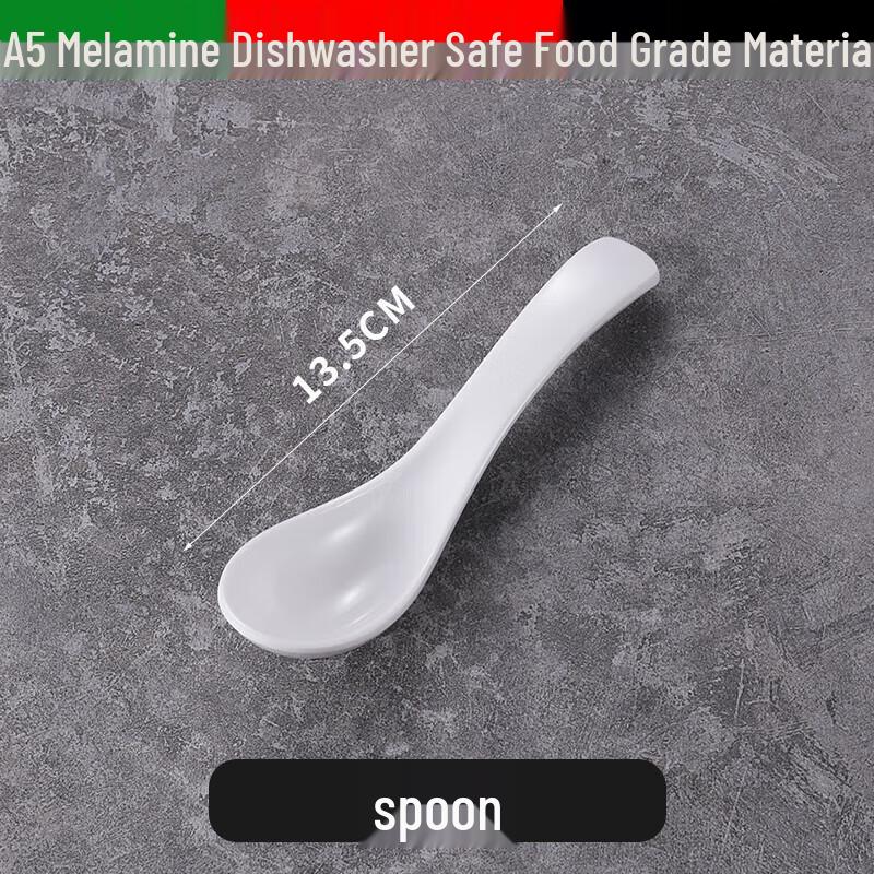

Melamine Cafeteria Tray Set with 10 Spoons