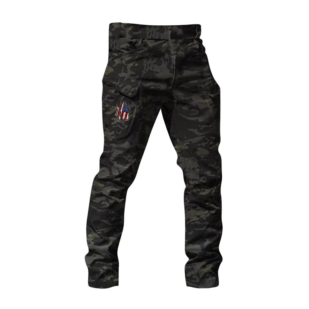 Men's City Special Service Pants Military Fan Ix7 Multi Pocket Overalls