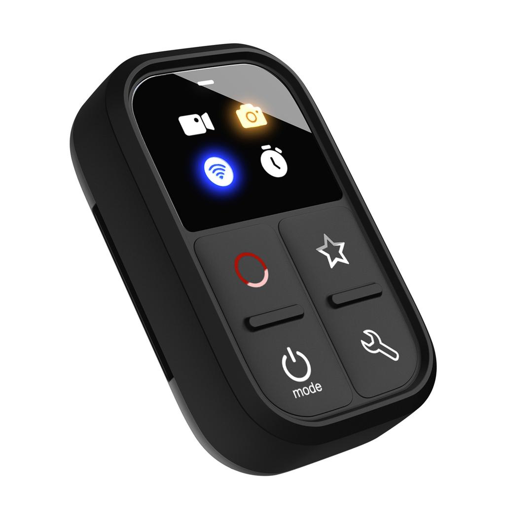 Wireless Smart Remote Control Replacement for GoPro Hero 12 11 10 9 8 Max LED Colorful Screen Built In Battery 50M