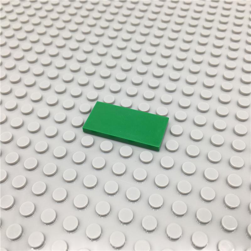 [Funbrick]80 PEÇAS Peças DIY Blocos de Construção Figuras Tijolos Lisos 2x4 Educacional Criativo Compatível 87079 Brinquedos de Plástico para Crianç