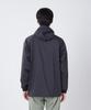 Snow Peak Double Weave Mountain Parka Outer Jacket for Men and Size L U.L. JK-26SU012 Women, BLACK,