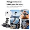 Y360 Sports Camera Life Recorder with Flip Screen Vlog Anti Shake 1080P Ultra Clear Recording 143 ° Wide-angle Portable Camera