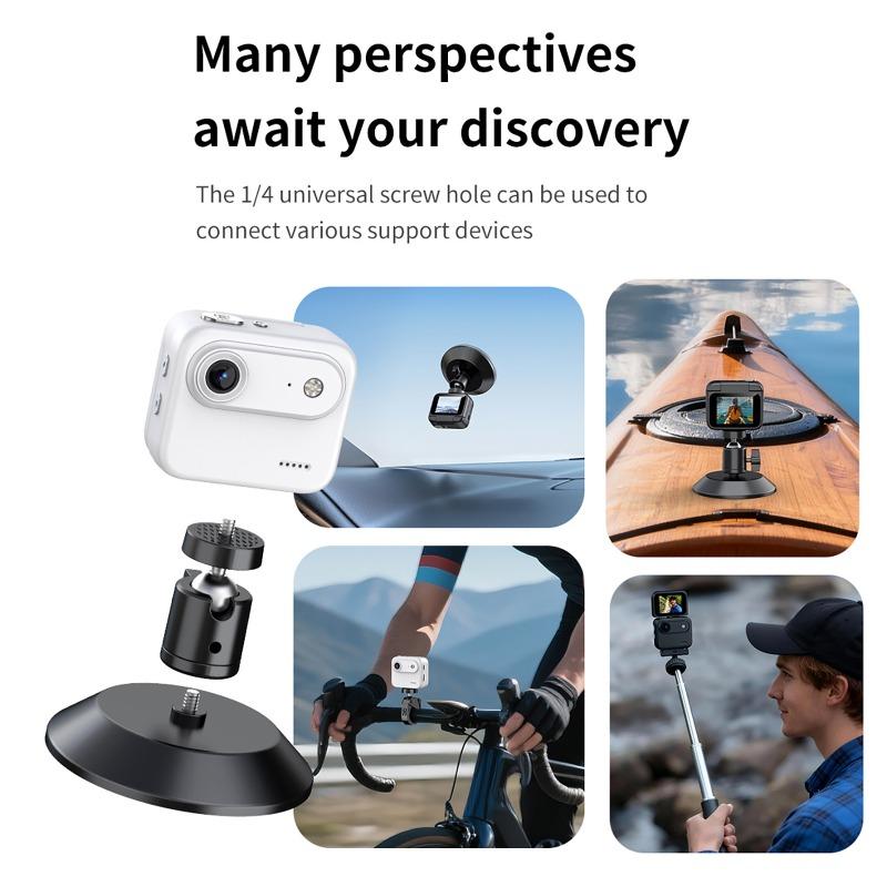 Y360 Sports Camera Life Recorder with Flip Screen Vlog Anti Shake 1080P Ultra Clear Recording 143 ° Wide-angle Portable Camera