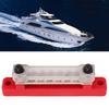 Yosoo Bus Bar 6 Studs Busbar Terminal 6 Post Power