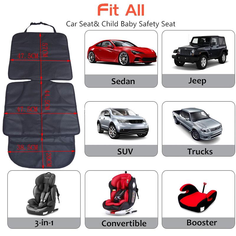 Heiß verkaufender Kindersitz Rutschfest, Kratz- & Verschleißfestes Sicherheitspad