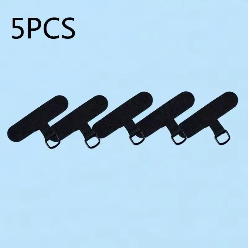 10/5/1Pcs Universal Tpu Handy Anti-verlorene Lanyard Karte Dichtung Nylon Abnehmbare Telefon Hängen Cord Strap Patch Tether Pad