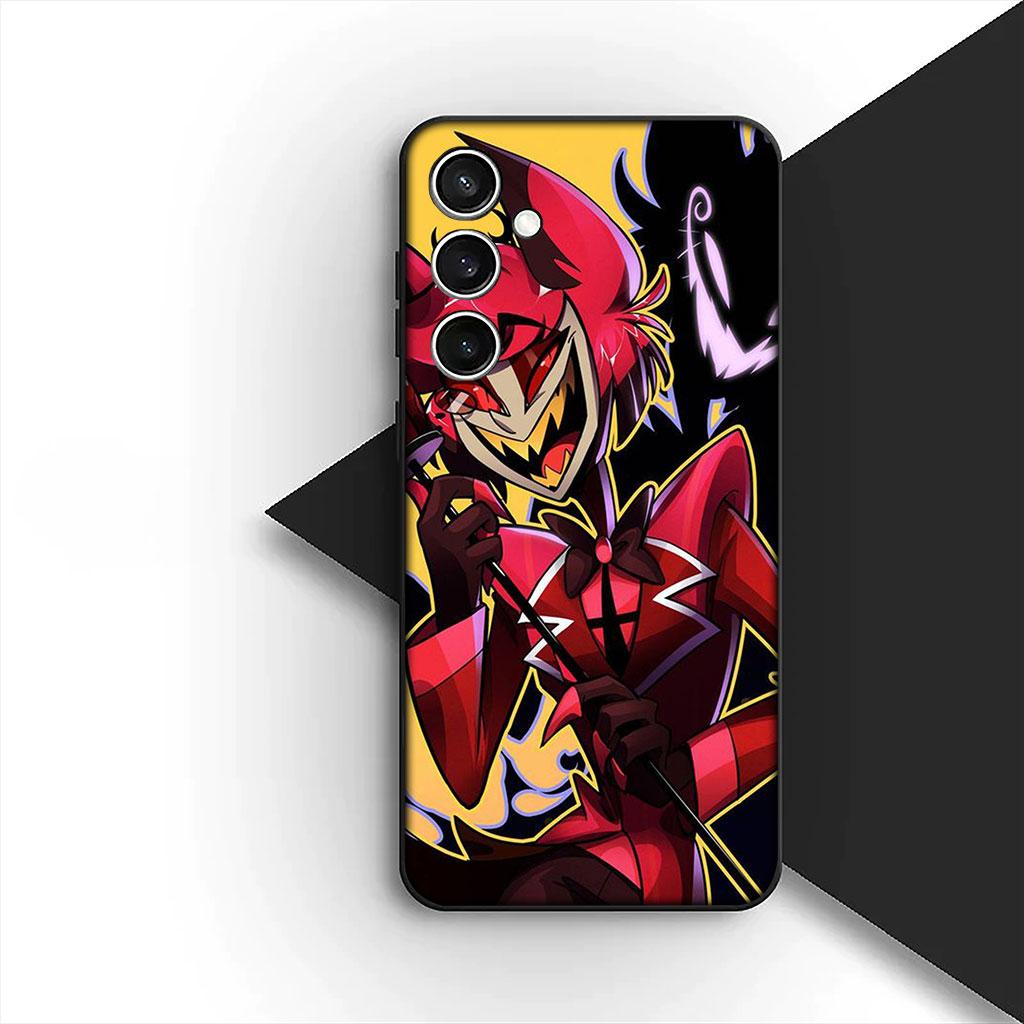 Dusts H-Hazbins Angels H-Hotels Chariles Alastors for Samsung Galaxy S25 S24 S23 FE Ultra Plus S7 Edge S25+ S23+ A56 5G Case