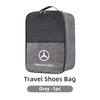 XUV2  Travel Organizer Car Storage Bag Folding Luggage Shoe Tidy Pouch For Mercedes Benz W202 W212 W126 W140 W168 W177 CLS GLE GLC GLS