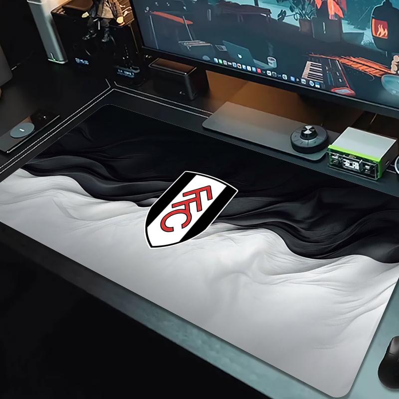 Fulham FC Mouse Pad Large Gaming Table Cushion Non-slip Laptop Tablet Big Mousepad XXL Mat Mini PC Playmat With Lock edge_xia