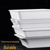 Melamine Rectangular Food Display Tray