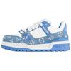 Trainer Maxi Low Top Skateboard Shoes Women's Blue 1AGZC4
