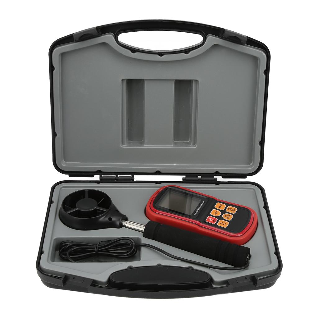 8909 High Accuracy Wind Speed Tester Handhled Digital Anemometer for Sailing Fishing Hiking