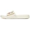 New SNOOPY X Life Collection Slide Slippers Men's White Yellow 912126993-4