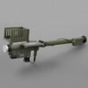HiPlay ZYTOYS 1/6 Scale Figure Stinger Air Defense Missile ZY2032 Accessory