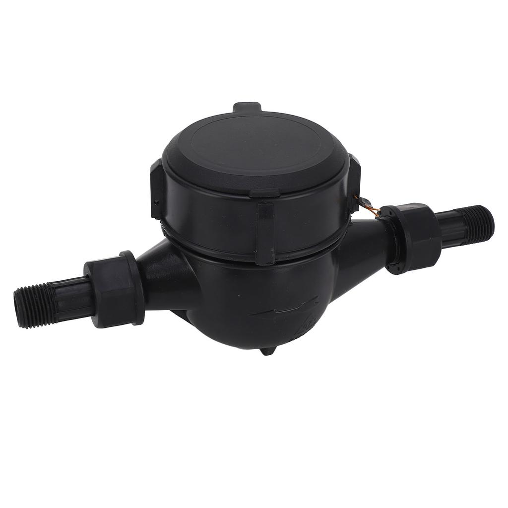 Vodoměr suchý průtok DN15 vnitřní/venkovní 15mm magnetická spojka přenos odolný proti korozi