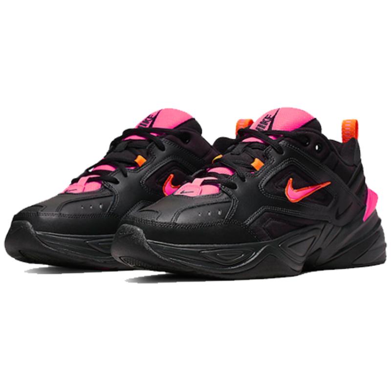 Nike M2K Tekno Black Hot Pink Chunky Sneakers AV4789-008