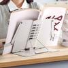 Adjustable Portable Metal Folding Adjust Reading Book Holder Support Document Shelf Bookstand Tablet Music Score Recipe Stand