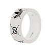 Gucci Adidas X Gucci 925 Sterling Silver Rings Unisex Silver 702766-J8400-0728