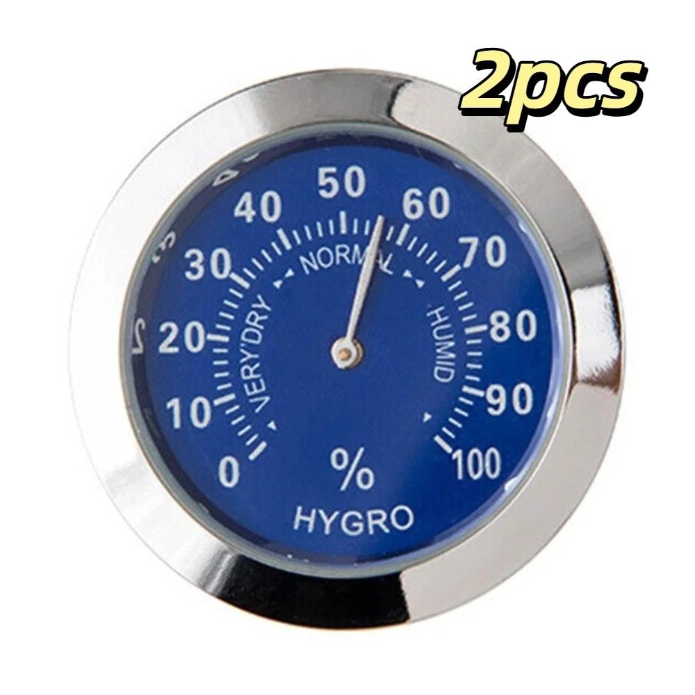 Mini Size Digital Temperature Gauge Auto Air Conditioner Thermometer  Real Time Monitoring style2