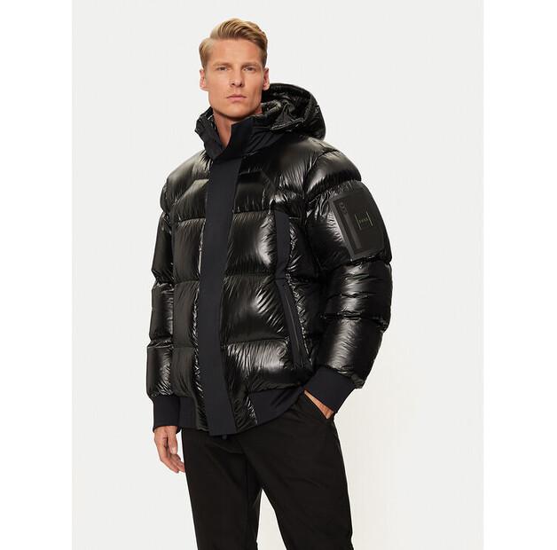 Пуховик Boss Ronnie 50522627 черный Regular Fit