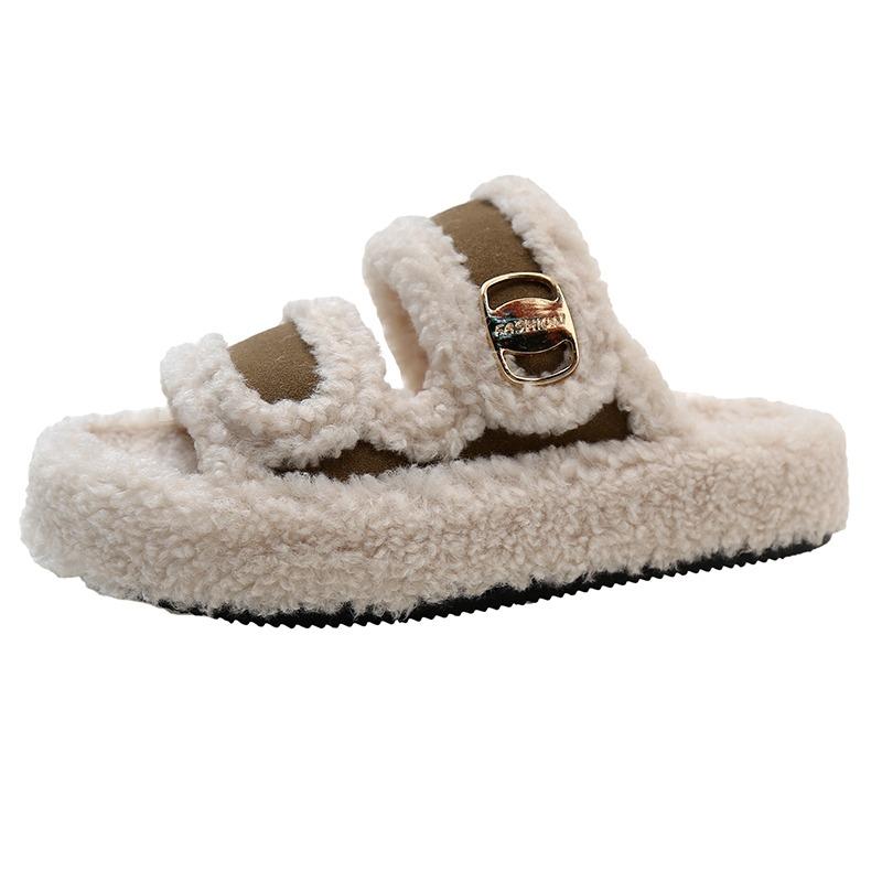 Fashion New Style Fashionable Women's autumn Fashionable high quality hot selling Slippers Classic Female Designer Female Slippers