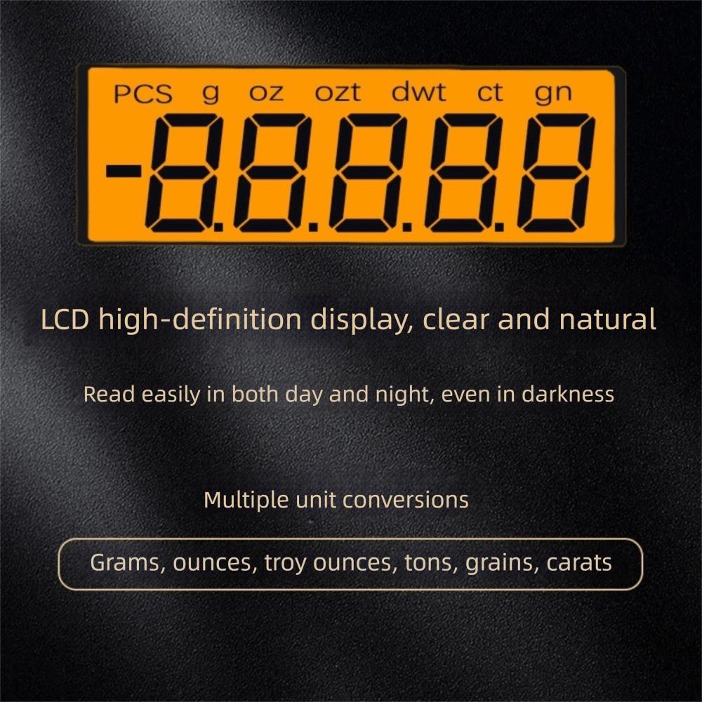 Precision Electronic Digital Scale 50g/0.001g Mini Scale Convenient Pocket Scale