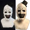 Best-selling Terrifying Clown Mask, Hat, Clown Headgear for Halloween Masquerade Horror Cos Props