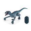 Remote Control Dinosaur Toy 2.4G Electronic Walking Velociraptor with Light Sound Simulation Dinosaur Robot Model Boy Kid Toy