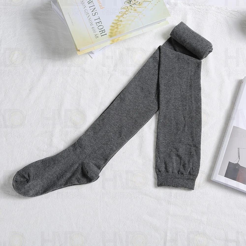 Women Cotton Thigh High Over The Knee Stockings Ladies Girls Long Stocking Sexy High Sock Autumn and Winter Warm Knee Socks