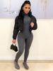 Women's Autumn-Winter Short Cotton Jacket - European American Style Outerwear