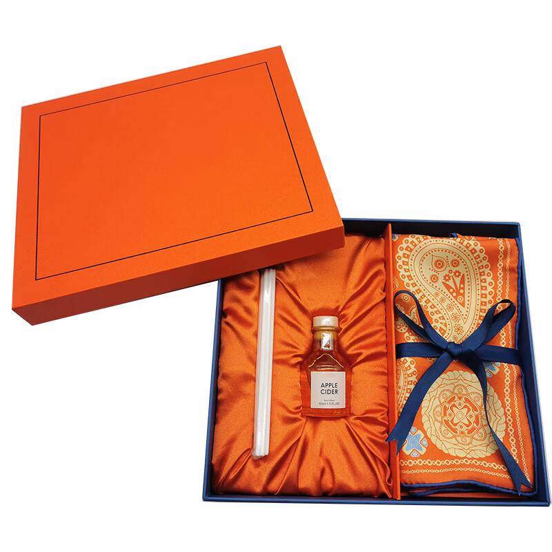 BANANAUNDER Double-Sided Silk Scarf & The Beast Shop Diffuser Set 1