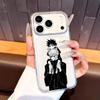 Fushiguro Megumi Gojo Satoru Phone Case For iPhone 7,17,16,15,14,13,12,11 Pro,Max,Plus,XR,Mini,E Clear Full-coverage Soft Cover