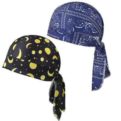 Langlebiges atmungsaktives Radsport-Stirnband Leichte UV-Schutz-Bandana-Mütze Schnelltrocknende Sonnenschutzkappe Sommersaison