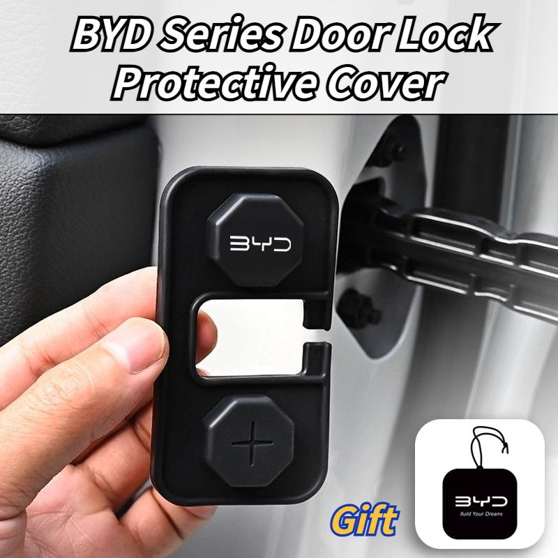 BYD Series Door Lock Protective Cover for BYD Sealion Atto3 Yuan Plus Dolphin Surf Seal Song Plus Door Limiter Protective Cover