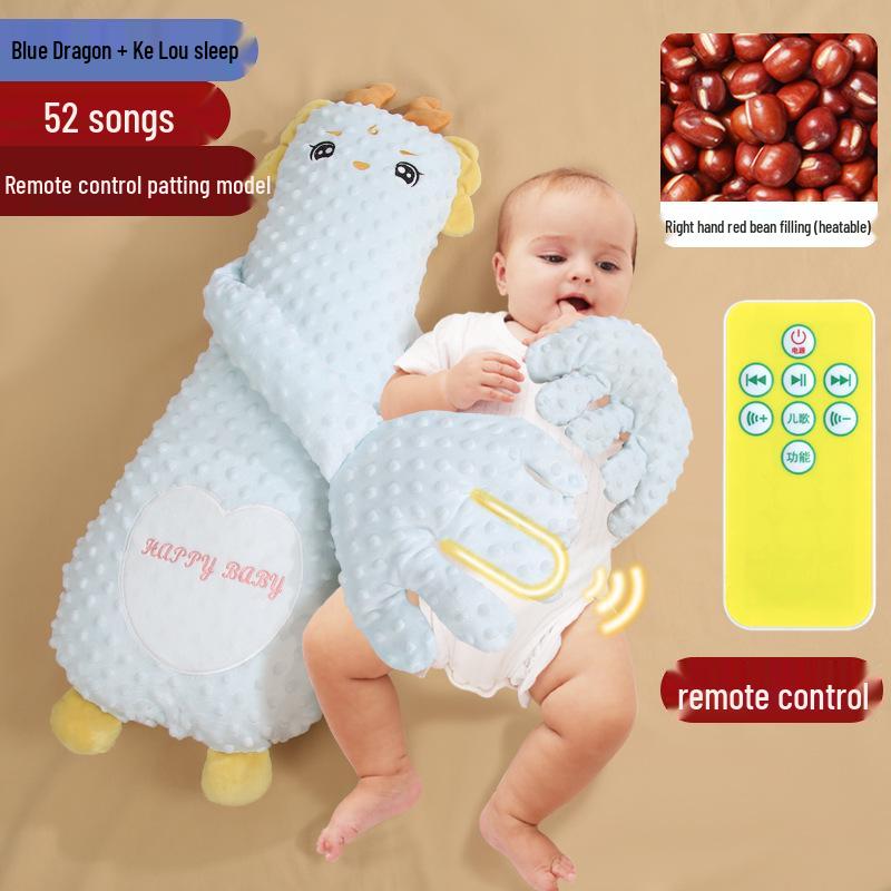 Infant Soothing Music Palm: Baby Sleep Aid for Patting and Hugging to Sleep