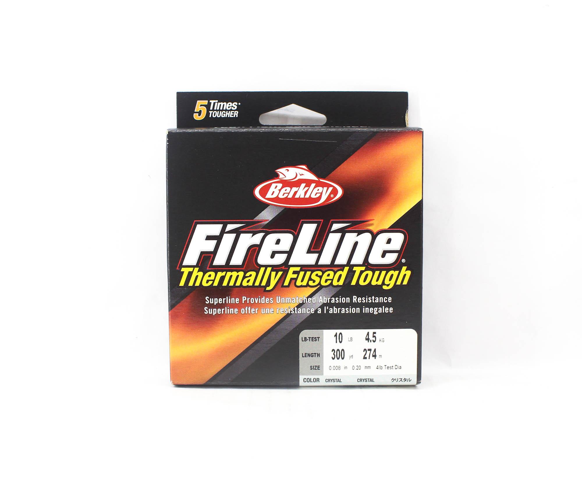 

Berkley Fireline Fused Crystal 300 ярдов 10 фунтов Белый (1620 г.)