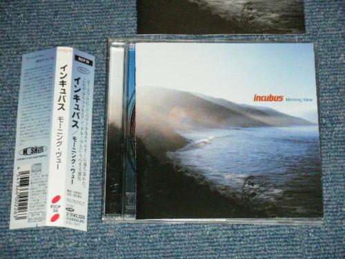 

CD INCUBUS Morning View EICP38 Epic 2001 Япония Рок Б/у