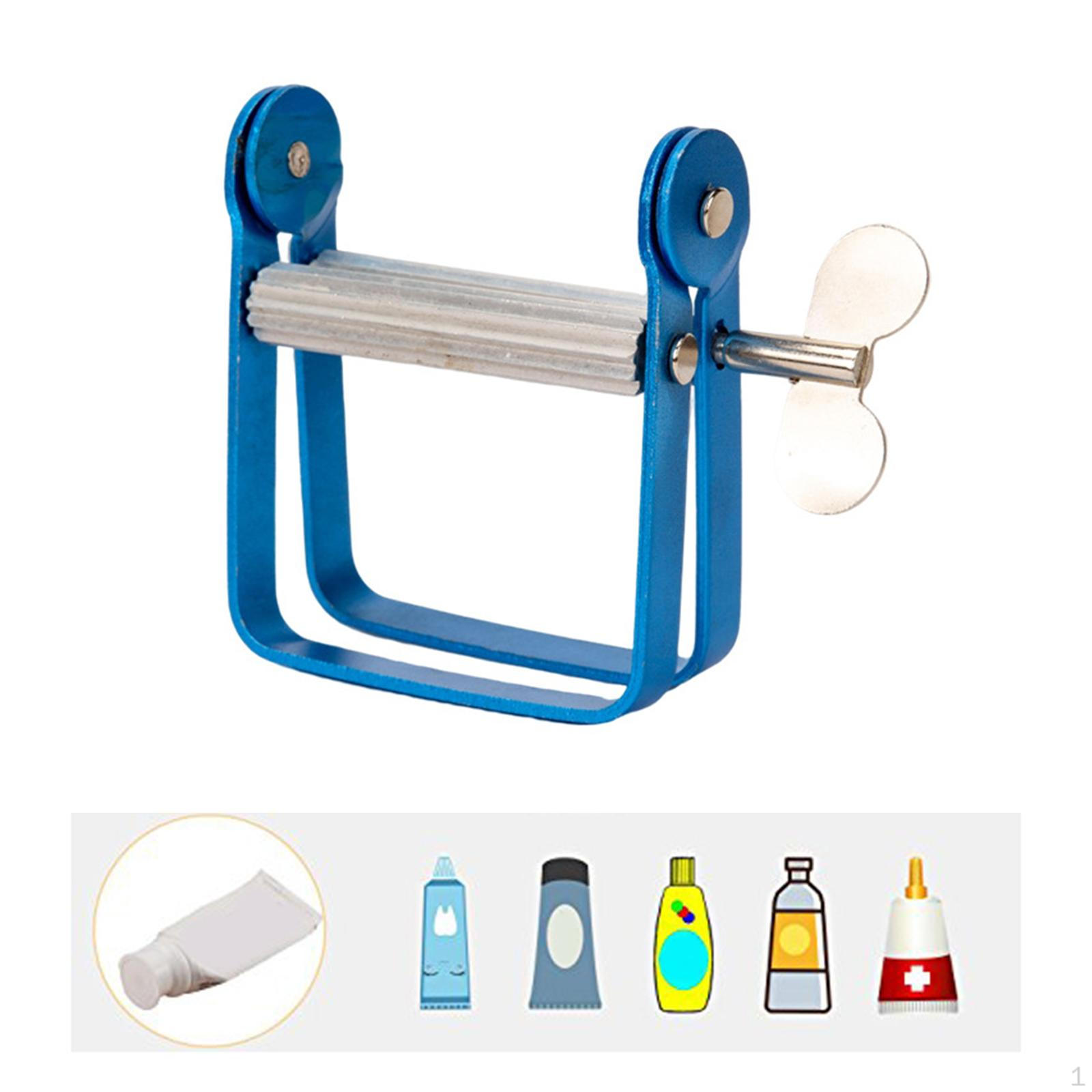 Facial Toothpaste Dispenser Manual Squeezer Multifunctional Tool