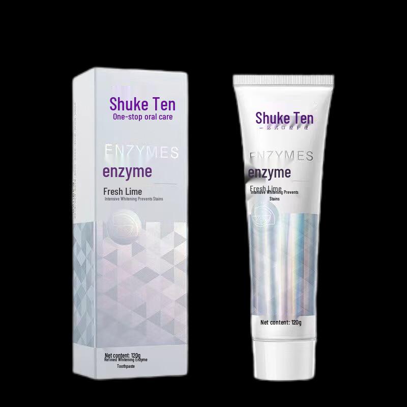 Shuke Fresh Lime Enzyme Whitening Toothpaste