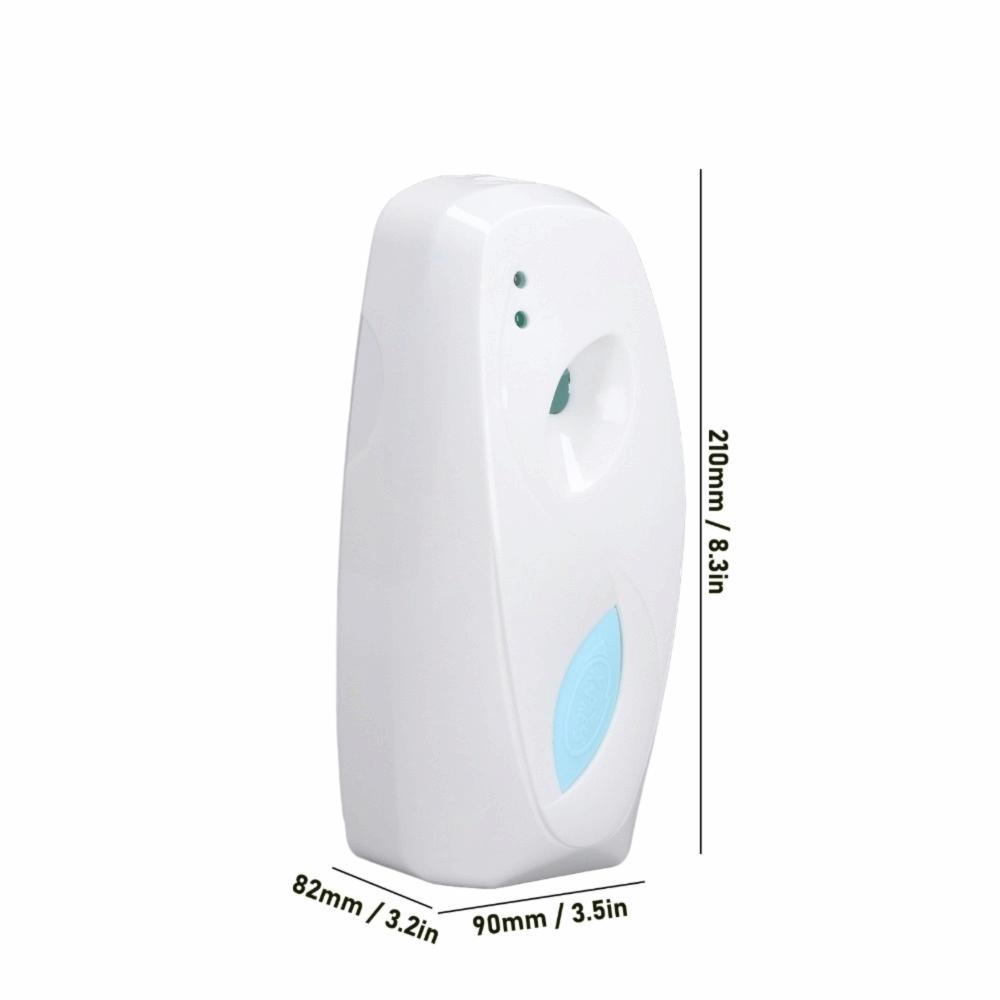 White Automatic Scent Sprayer Automatic Scent Dispenser Bathroom Toilet Living Room Bedroom