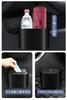 Car Trash Can Set with Multifunctional Car Trash Can with Trash Door Pocket Small Mini Trash Car Interior Car Storage Small Item Organizer 2-Piece