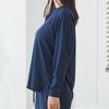 Venex Standard Long Sleeve Boat Neck Size for General Medical Devices Women's Dry+ T-Shirt, Sakura, L,