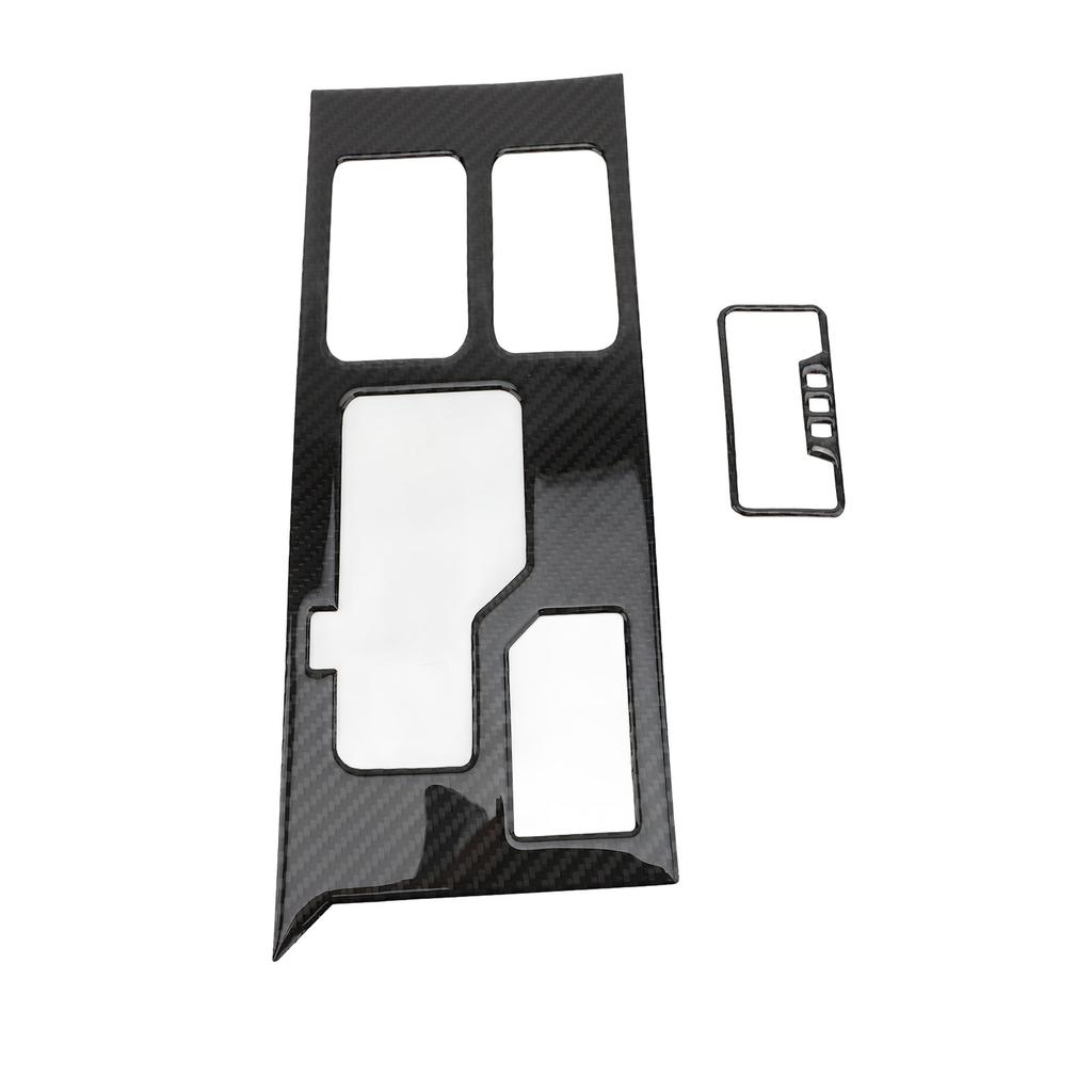 Central Control Gear Panel Cov Trim Carbon Panel Decorative Stick for 2022-2024