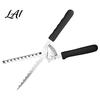 Meat Prep Tool Rib Membrane Remover Tool Stainless Steel Peeler with Grill Master Gift for Men Anti-slip Handle Manual Preparation Outdoor