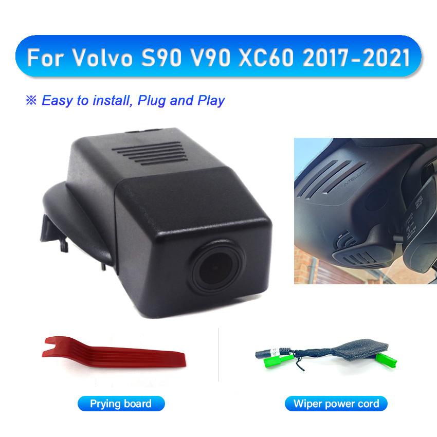 New!Plug and Play Car DVR WiFi Dash Cam Camera 170°FOV For VOLVO XC90 XC60 XC40 S90 V90 S60 V60 C40 for Polestar 2 Dashcam 1080P