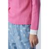 Benetton Color Block Rib Knit Bakpe2611